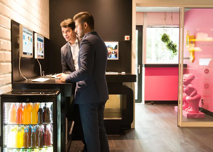 Hotel Qbic Amsterdam Wtc