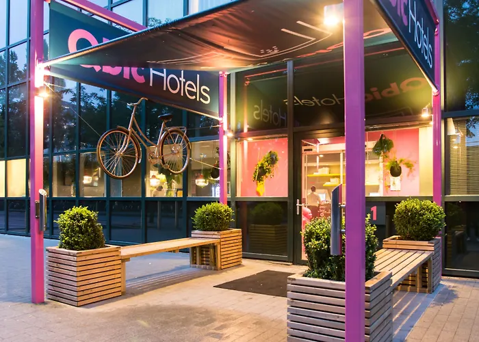 Hotel Qbic Amsterdam Wtc